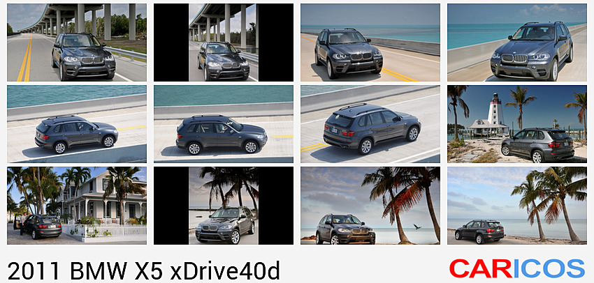 BMW X5 xDrive40d | 2011MY |   | Front Angle View 