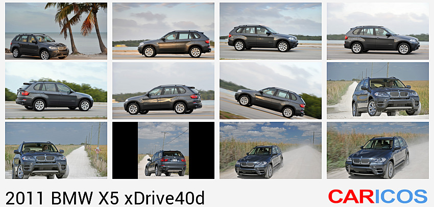 BMW X5 xDrive40d | 2011MY |   | Front Right Quarter View 