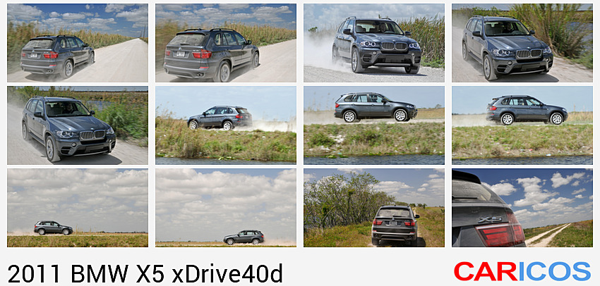 BMW X5 xDrive40d | 2011MY |   | Rear Right Quarter View 