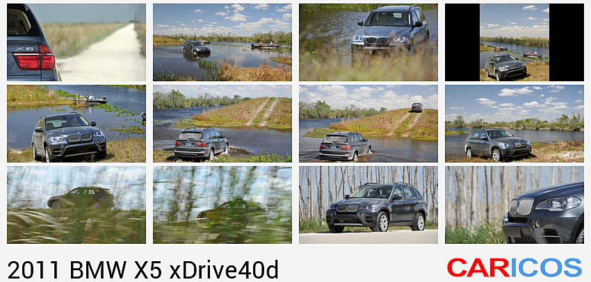 BMW X5 xDrive40d | 2011MY |   | Close-up