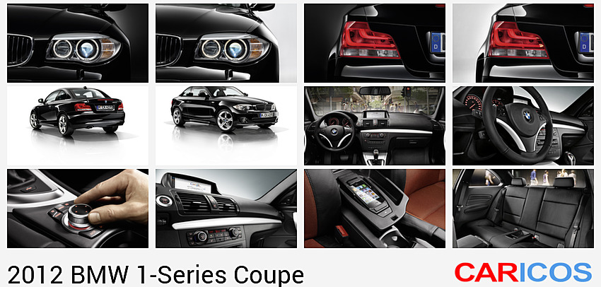 BMW 1-Series Coupe | 2012MY | Headlight | 