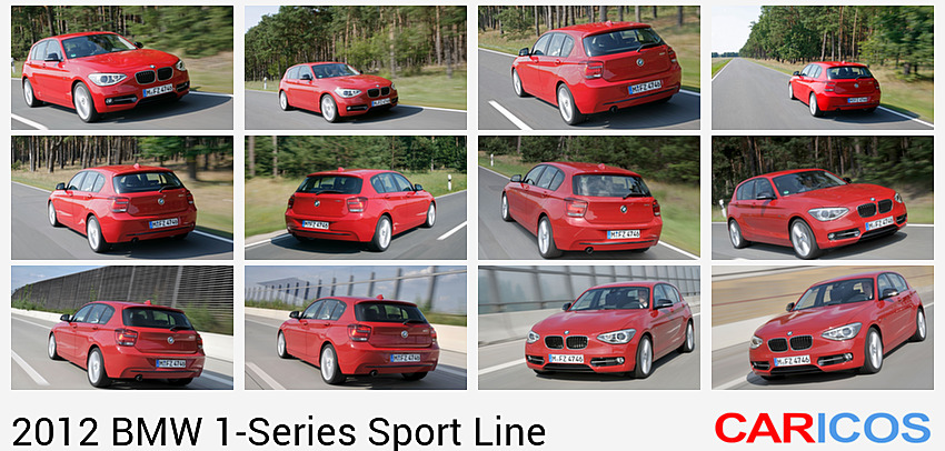BMW 1-Series Sport Line (2012)  | Front 