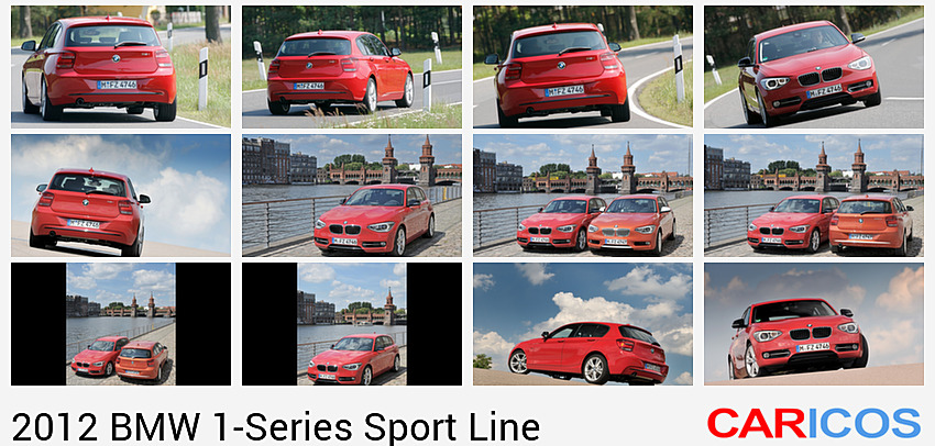 BMW 1-Series Sport Line (2012)  | Rear 