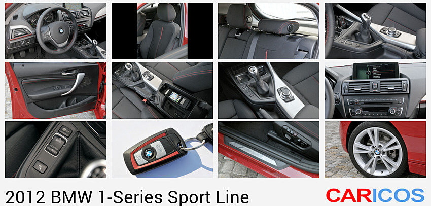 BMW 1-Series Sport Line (2012)  | Interior