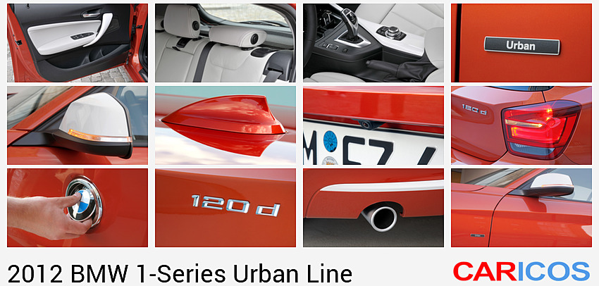 BMW 1-Series Urban Line (2012)  | Interior
