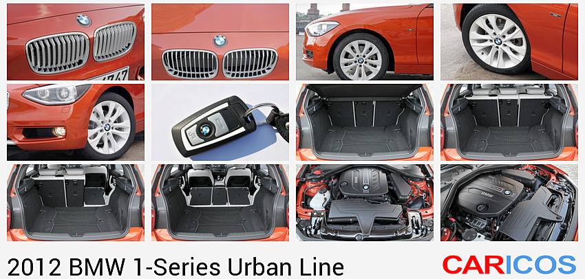 BMW 1-Series Urban Line (2012) | Grille | 