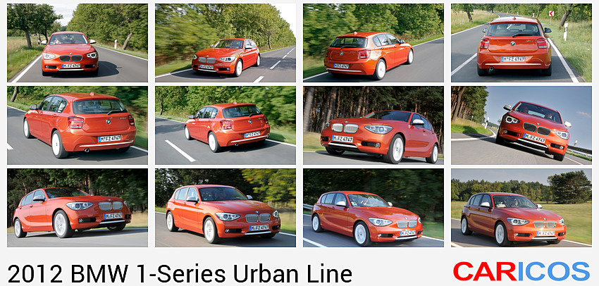 BMW 1-Series Urban Line (2012)  | Front 