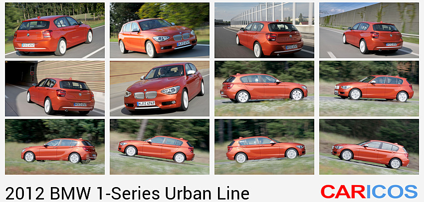 2012 Bmw 1 Series Urban Line Caricos