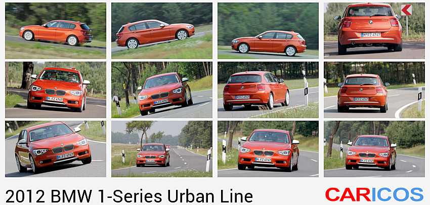 BMW 1-Series Urban Line (2012)  | Side