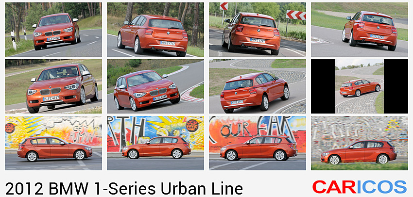 BMW 1-Series Urban Line (2012)  | Front 