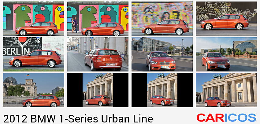 BMW 1-Series Urban Line (2012)  | Side