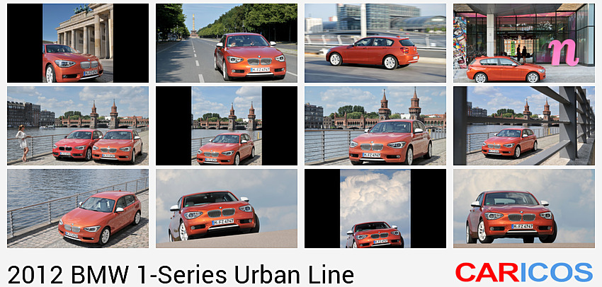 BMW 1-Series Urban Line (2012)  | Front 