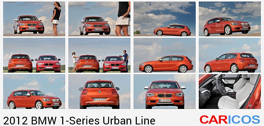 BMW 1-Series Urban Line (2012)  | Front 