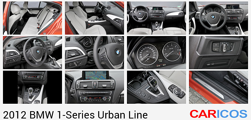 BMW 1-Series Urban Line (2012)  | Rear Seats