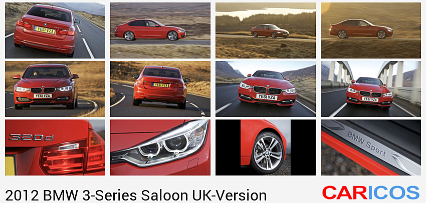 2012 BMW 3-Series UK-Version 320d Sport | Rear
