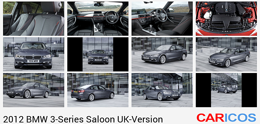 2012 BMW 3-Series UK-Version 320d Sport | Interior