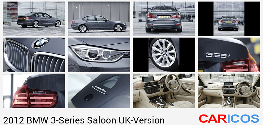 2012 BMW 3-Series UK-Version  328i Modern | Rear