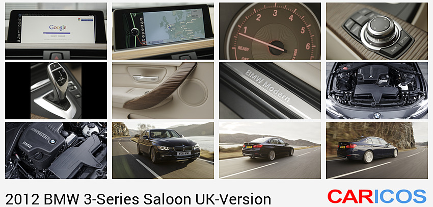 2012 BMW 3-Series UK-Version  328i Modern | Central Console