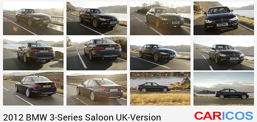 2012 BMW 3-Series UK-Version 335i Luxury | Front