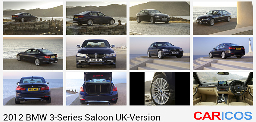 2012 BMW 3-Series UK-Version 335i Luxury | Rear