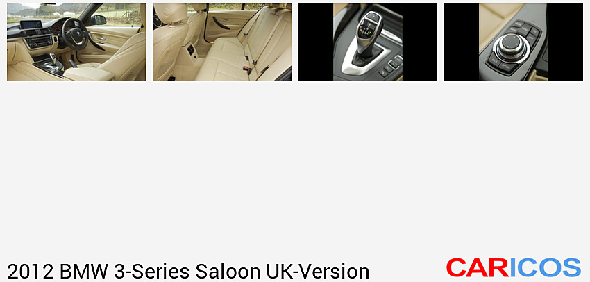 2012 BMW 3-Series UK-Version 335i Luxury | Interior