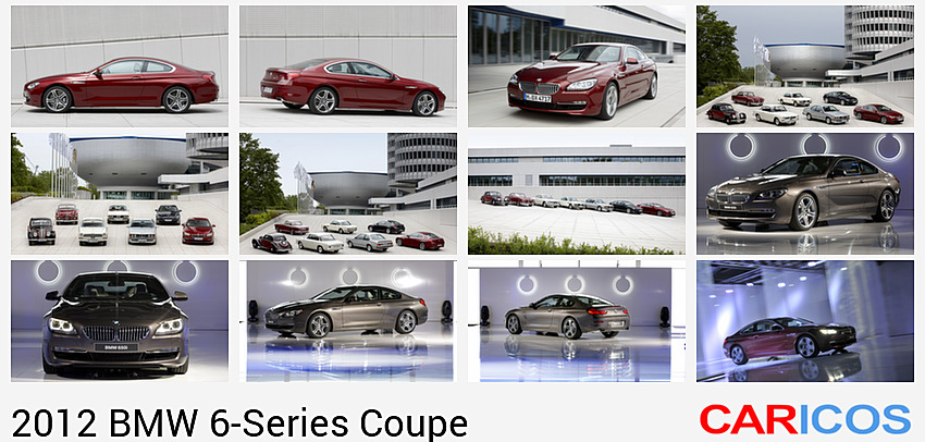 BMW 6-Series Coupe (2012)  | 