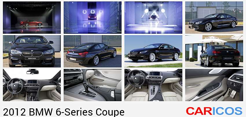 BMW 6-Series Coupe (2012)  | 
