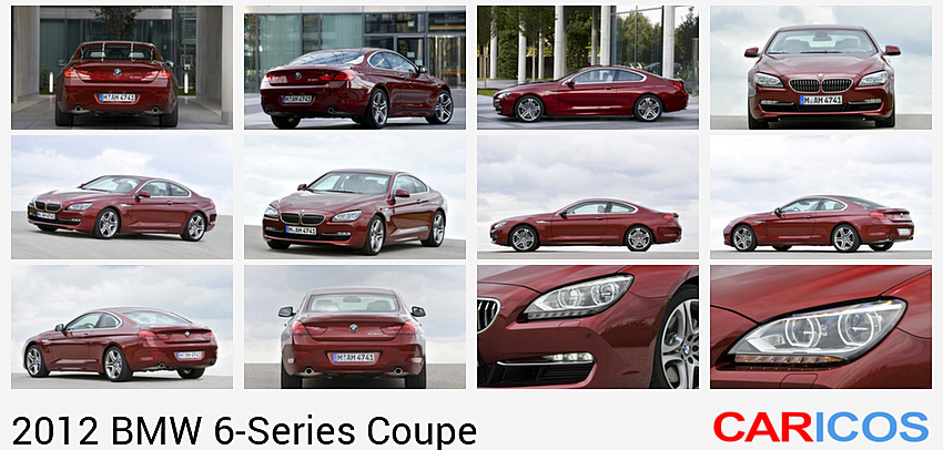 BMW 6-Series Coupe (2012)  | 