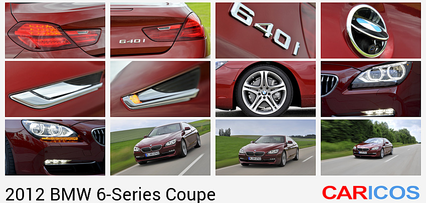 BMW 6-Series Coupe (2012) | 640i | 