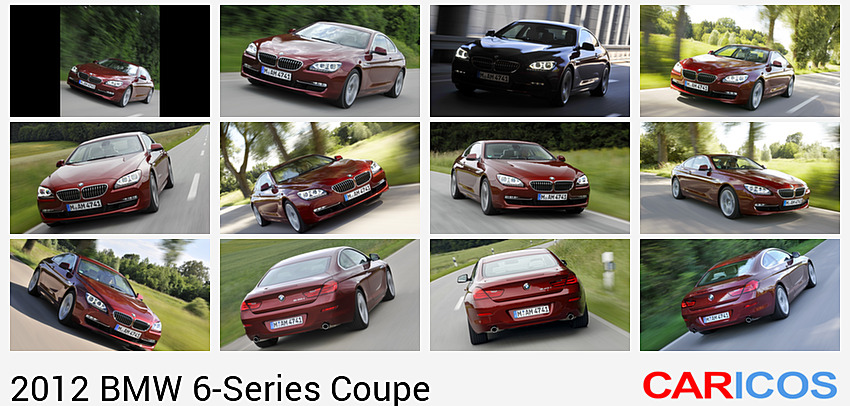 BMW 6-Series Coupe (2012)  | 