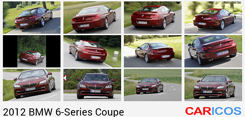 BMW 6-Series Coupe (2012)  | 