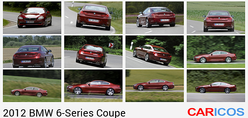 BMW 6-Series Coupe (2012)  | 