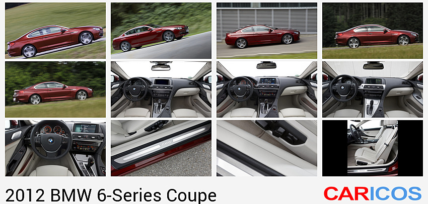 BMW 6-Series Coupe (2012)  | 