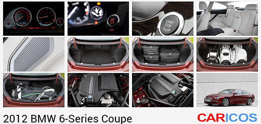 BMW 6-Series Coupe (2012)  | Interior