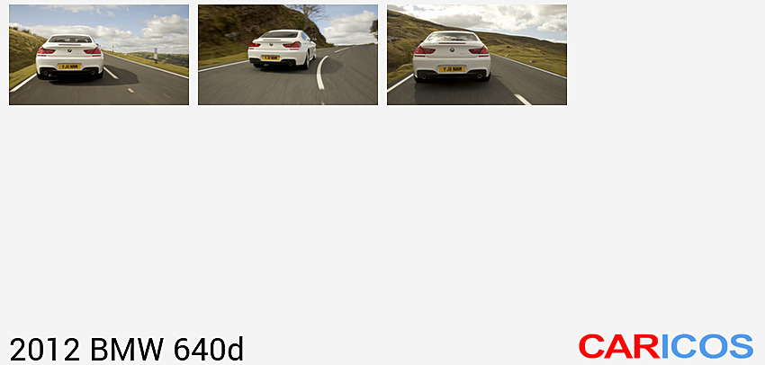 BMW 640d | 2012MY |   | Rear