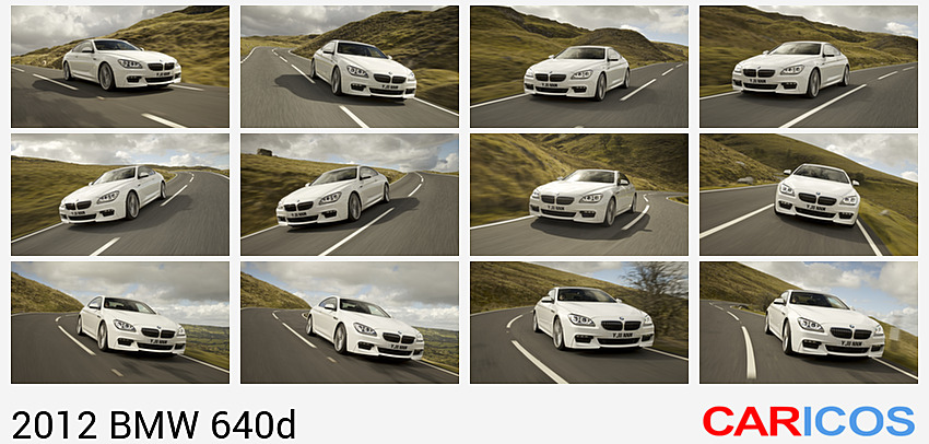BMW 640d | 2012MY |   | Front