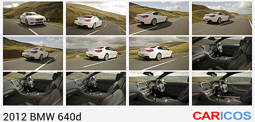 BMW 640d | 2012MY |   | Front