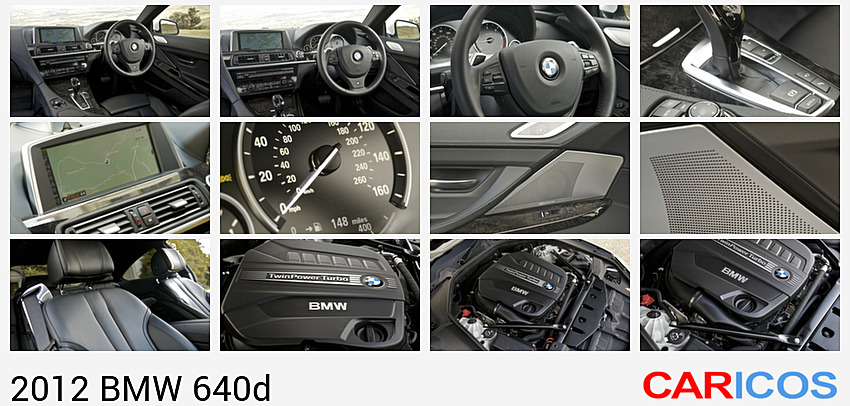 BMW 640d | 2012MY |  UK-Version | Interior
