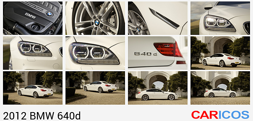 BMW 640d | 2012MY |   | Engine