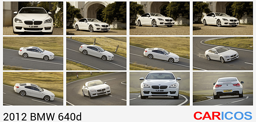 BMW 640d | 2012MY |   | Front