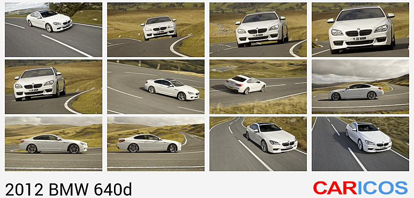 BMW 640d | 2012MY |   | Front