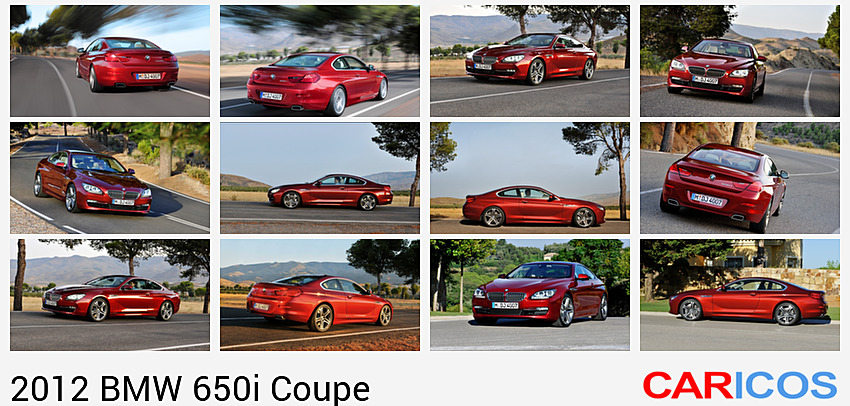 BMW 650i (2012)  | Rear 