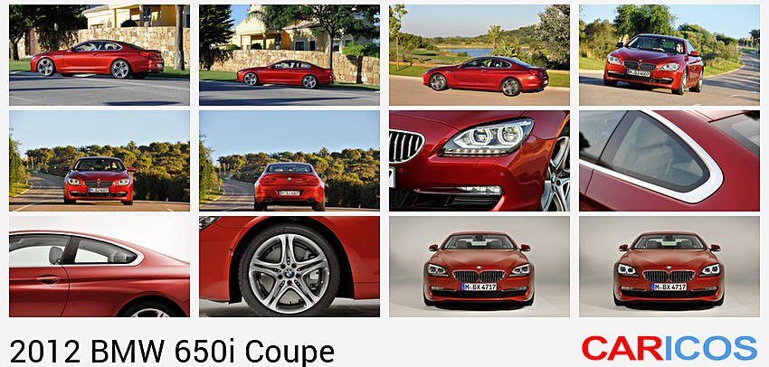 BMW 650i (2012)  | Side