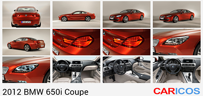 BMW 650i (2012)  | Rear 