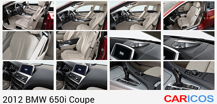 BMW 650i (2012)  | Interior