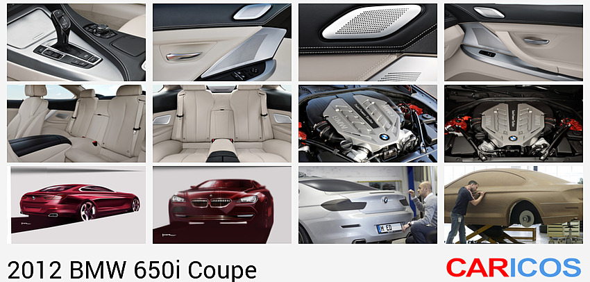 BMW 650i (2012)  | Interior