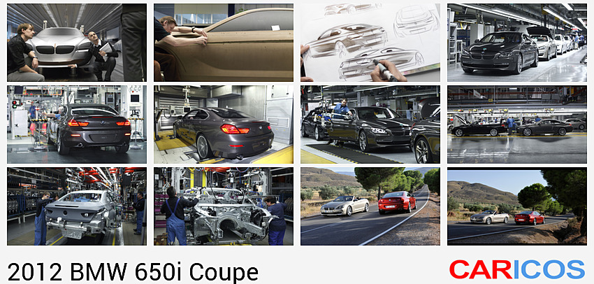 BMW 650i (2012) | Design | 