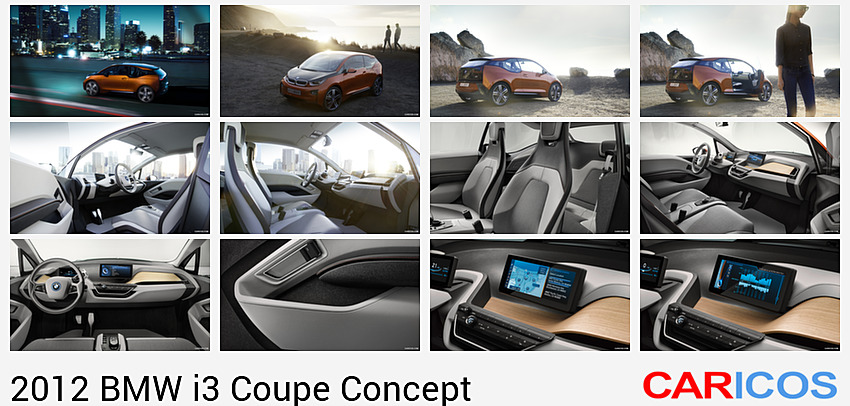 BMW i3 Coupe Concept | Side