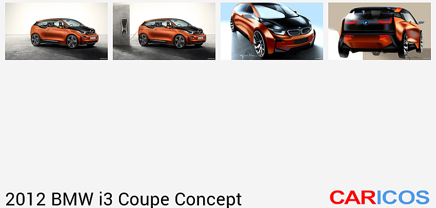 BMW i3 Coupe Concept | Side
