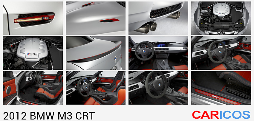 BMW M3 CRT (2012)  | 